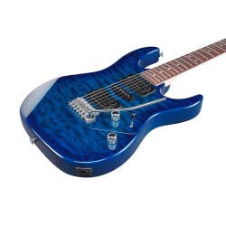 IBANEZ GRX70QATBB TRANSPARENT BLUE BURST GIO