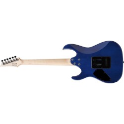 IBANEZ GRX70QATBB TRANSPARENT BLUE BURST GIO