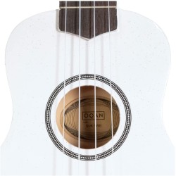 OQAN  QUK-1 WH ukulélé soprano white