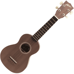 ALOHA 20S Ukulélé Soprano Acajou + housse