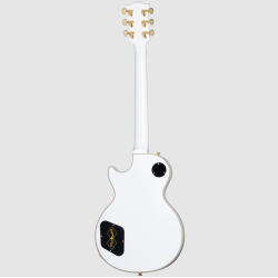 EPIPHONE LES PAUL ORIGINAL CUSTOM ALPINE WHITE