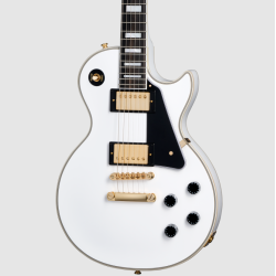 EPIPHONE LES PAUL ORIGINAL CUSTOM ALPINE WHITE