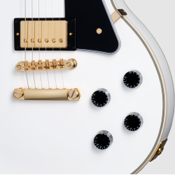 EPIPHONE LES PAUL ORIGINAL CUSTOM ALPINE WHITE