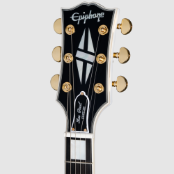 EPIPHONE LES PAUL ORIGINAL CUSTOM ALPINE WHITE
