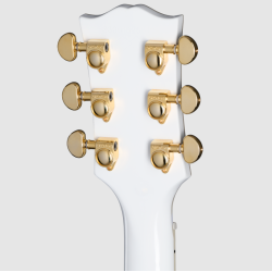 EPIPHONE LES PAUL ORIGINAL CUSTOM ALPINE WHITE