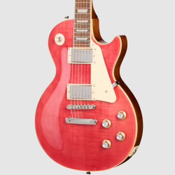 EPIPHONE LES PAUL ORIGINAL STANDARD 60S FIGURED FUCHSIA + HOUSSE