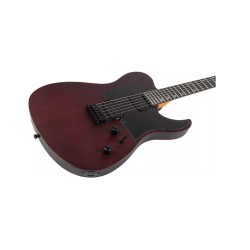 SPIRA GUITARS T400MWR SATIN WINE RED