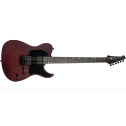 SPIRA GUITARS T400MWR SATIN WINE RED
