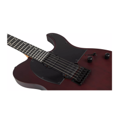 SPIRA GUITARS T400MWR SATIN WINE RED