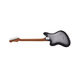JET GUITARS JJ350 BARITONE MOONBURST SILVER BURST