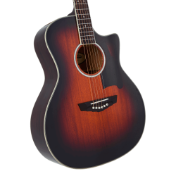 D ANGELICO EXCEL GRAMERCY MAHOGANY BURST