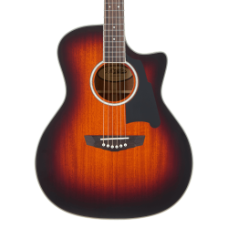 D ANGELICO EXCEL GRAMERCY MAHOGANY BURST