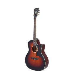 D ANGELICO EXCEL GRAMERCY MAHOGANY BURST