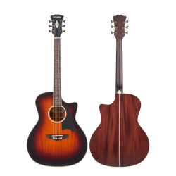 D ANGELICO EXCEL GRAMERCY MAHOGANY BURST
