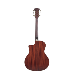 D ANGELICO EXCEL GRAMERCY MAHOGANY BURST
