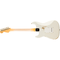 FENDER CUSTOM SHOP STRATOCASTER 62 RELIC AGED OLYMPIC WHITE