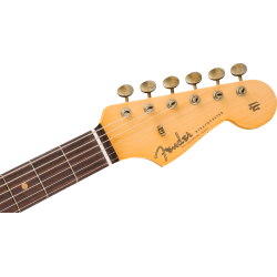 FENDER CUSTOM SHOP STRATOCASTER 62 RELIC AGED OLYMPIC WHITE