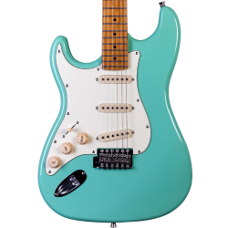 JET GUITARS JS 300 SEA FOAM GREEN LEFT HAND
