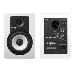 FLUID AUDIO - C5 BT BLANC LA PAIRE