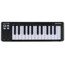 ARTURIA MICROLABMK3-BK Noir