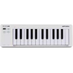 ARTURIA MICROLABMK3-WH Blanc