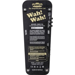 VOX V863-CA Semi-Auto Wah wah