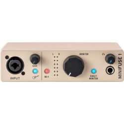 ARTURIA MINIFUSE1-CH Interface audio champagne