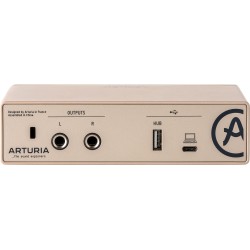 ARTURIA MINIFUSE1-CH Interface audio champagne