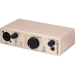 ARTURIA MINIFUSE1-CH Interface audio champagne