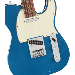 FENDER TELECASTER AMERICAN ULTRA LUXE VINTAGE 60 CUSTOM LAKE PLACID BLUE