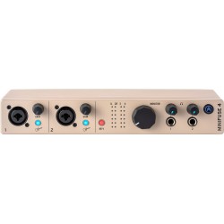 ARTURIA MINIFUSE4-CH Interface audio MINIFUSE4 champagne