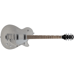 GRETSCH G5230T ELECTROMATIC BIGSBY SILVER SPARKLE JET