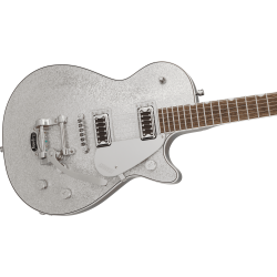 GRETSCH G5230T ELECTROMATIC BIGSBY SILVER SPARKLE JET