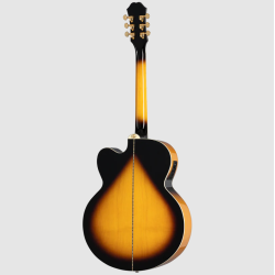EPIPHONE J200EC STUDIO VINTAGE SUNBURST