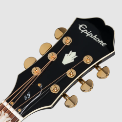 EPIPHONE J200EC STUDIO VINTAGE SUNBURST