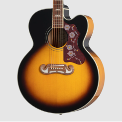 EPIPHONE J200EC STUDIO VINTAGE SUNBURST