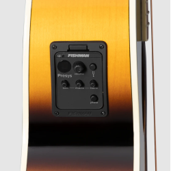 EPIPHONE J200EC STUDIO VINTAGE SUNBURST