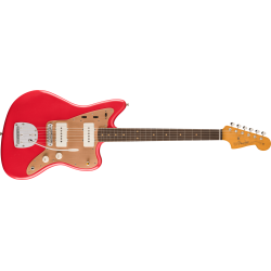 FENDER JAZZMASTER LIMITED EDITION VINTERA II ROAD WORN 50S Fiesta Red