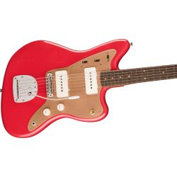 FENDER JAZZMASTER LIMITED EDITION VINTERA II ROAD WORN 50S Fiesta Red