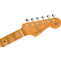 FENDER STRATOCASTER LIMITED EDITION VINTERA II  60S ROAD WORN BLACK