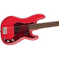 FENDER PRECISION BASS LIMITED EDITION VINTERA II ROAD WORN  60S Fiesta Red