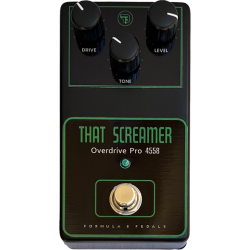 FORMULA B THAT SCREAMER