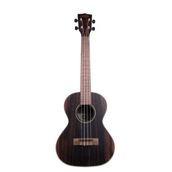 KALA UKULELE Ebony Tenor, livré avec housse KA-EBY-T