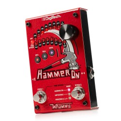 DIGITECH HAMMER ON pédale de pitch-shifting