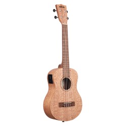 KALA UKULELE Burled Meranti, Tenor électro-acoustique KA-20TE