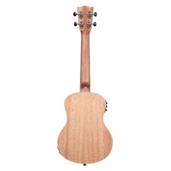 KALA UKULELE Burled Meranti, Tenor électro-acoustique KA-20TE