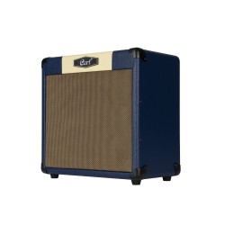 CORT CM15RDB AMPLI GUITARE 15W REVERB BLEU