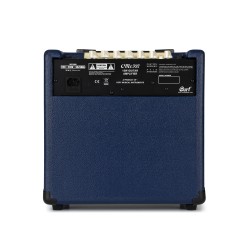 CORT CM15RDB AMPLI GUITARE 15W REVERB BLEU