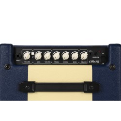 CORT CM15RDB AMPLI GUITARE 15W REVERB BLEU