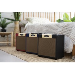 CORT CM15RDB AMPLI GUITARE 15W REVERB BLEU